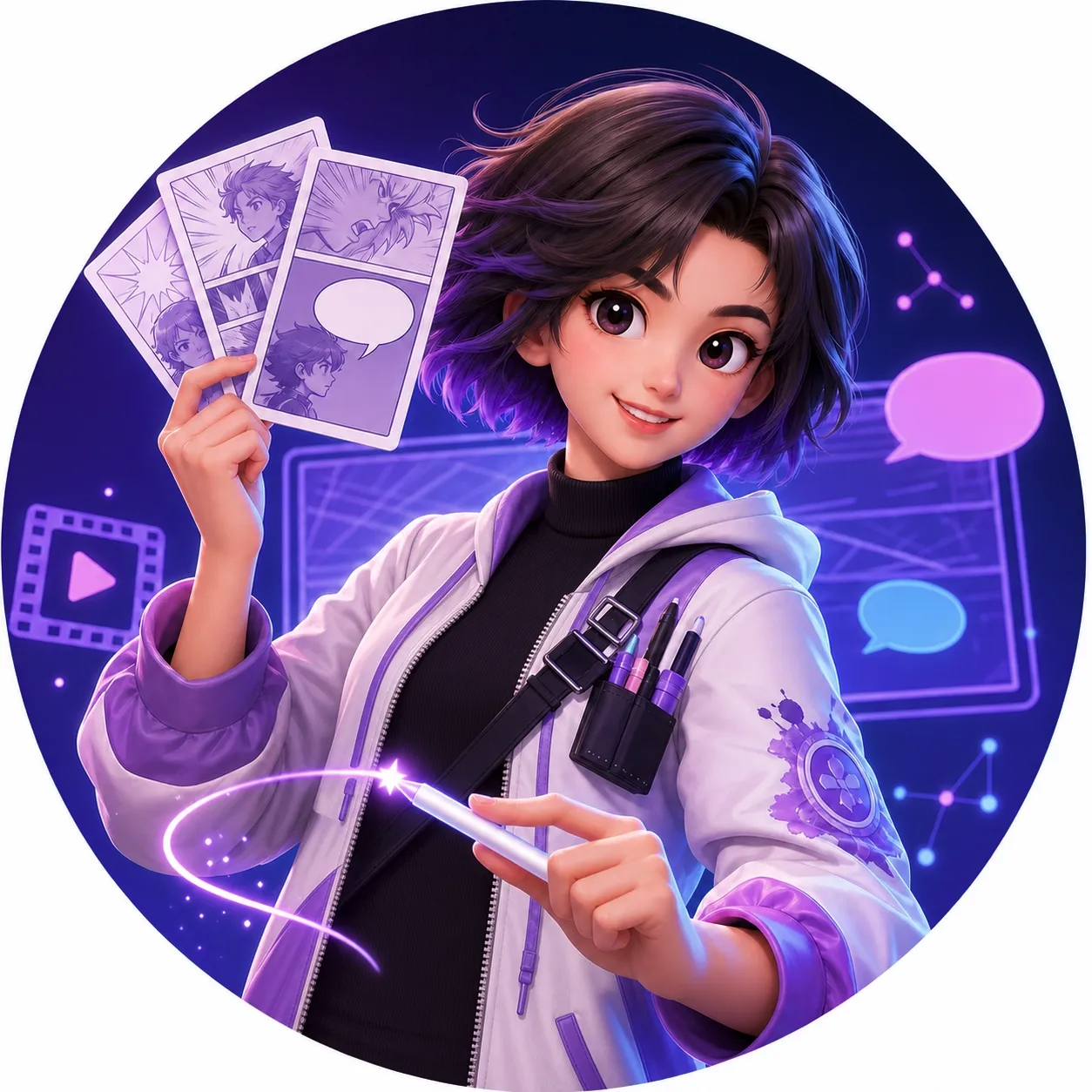 短/漫剧创作助手头像